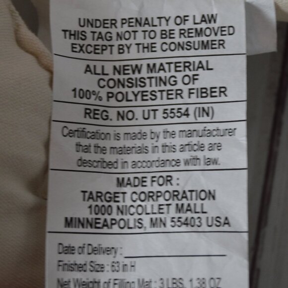 NEW LARGE John Derian x Target CHRISTMAS XMAS SANTA Stuffed Skeleton Pillow 63” - Picture 13 of 14